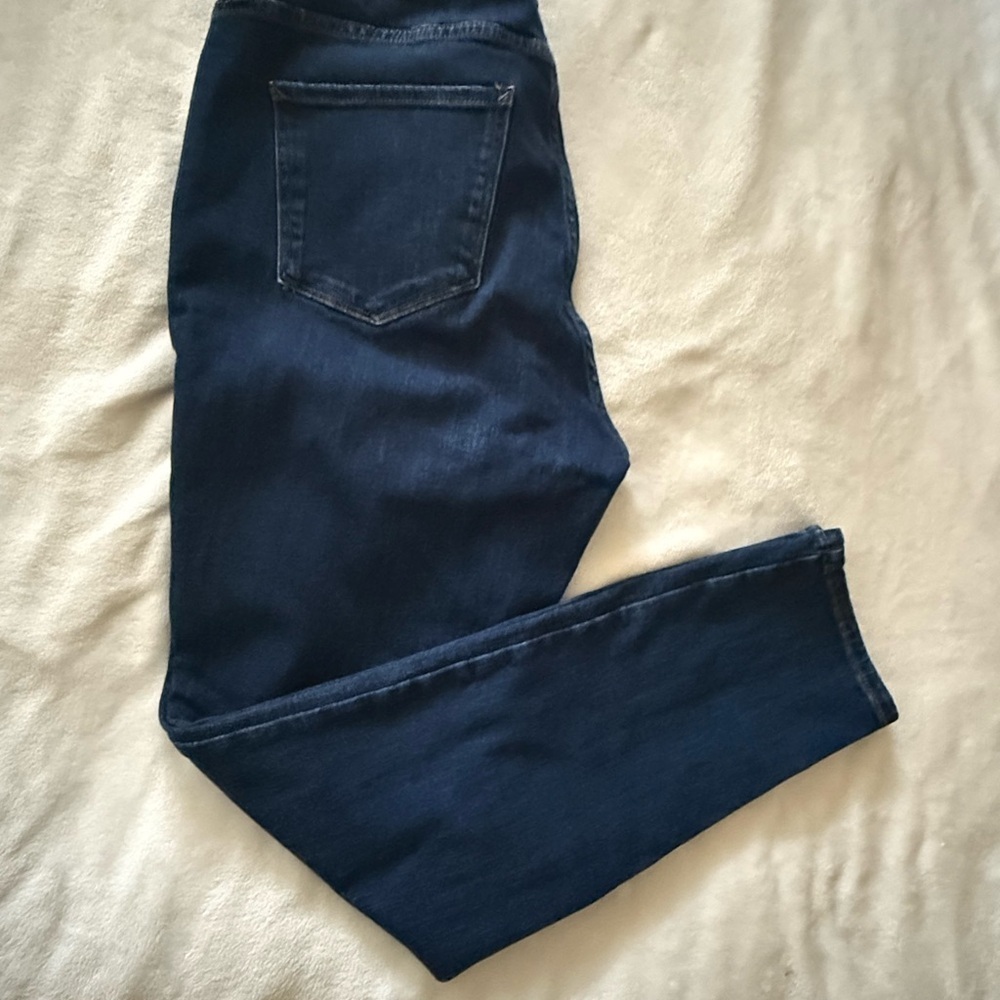 a.n.a Women's High Rise Jeans - Dark Blue - Picture 9 of 9